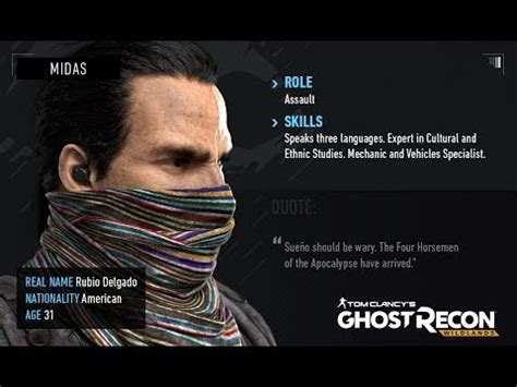 midas ghost recon wildlands|How to Make Midas (Custom) .